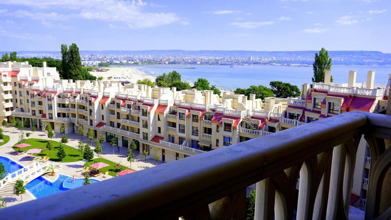 Апартаменти Варна Саут На Плажа 2 - Varna South Apartments On The Beach 2 Exterior foto
