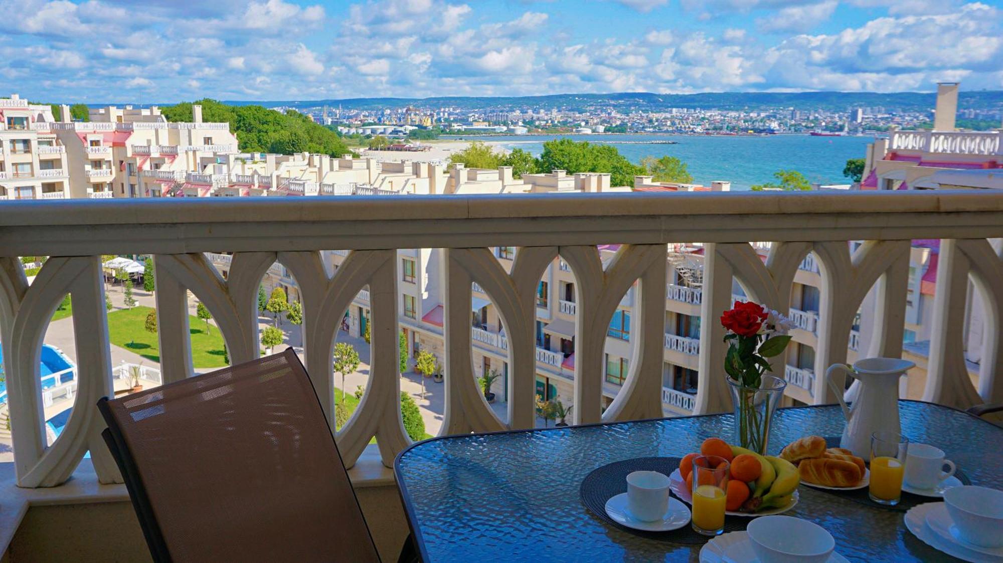 Апартаменти Варна Саут На Плажа 2 - Varna South Apartments On The Beach 2 Exterior foto