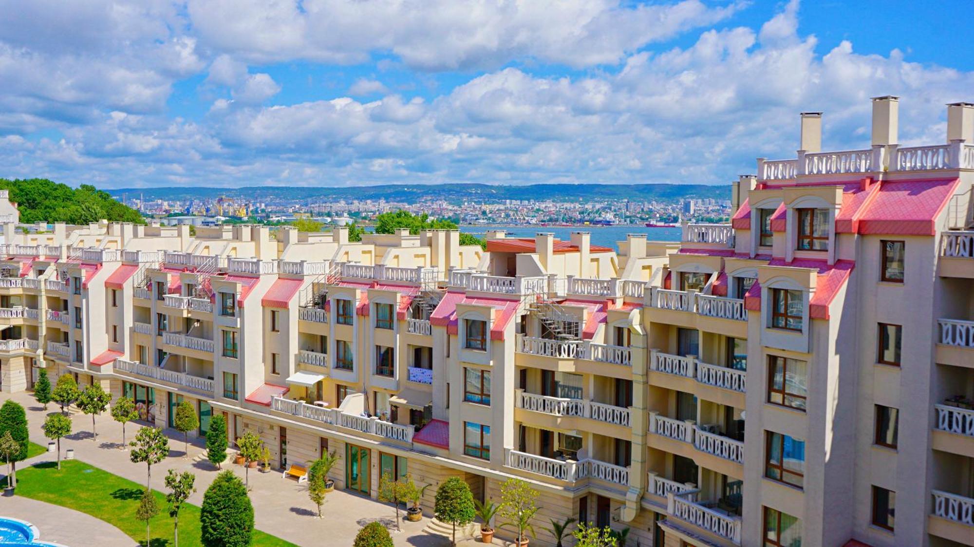 Апартаменти Варна Саут На Плажа 2 - Varna South Apartments On The Beach 2 Exterior foto