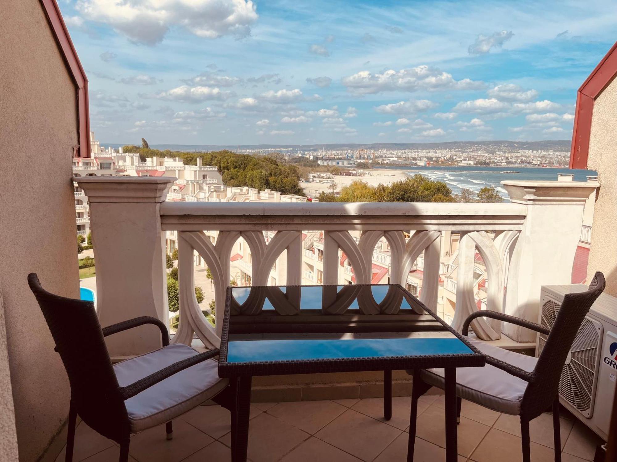 Апартаменти Варна Саут На Плажа 2 - Varna South Apartments On The Beach 2 Exterior foto