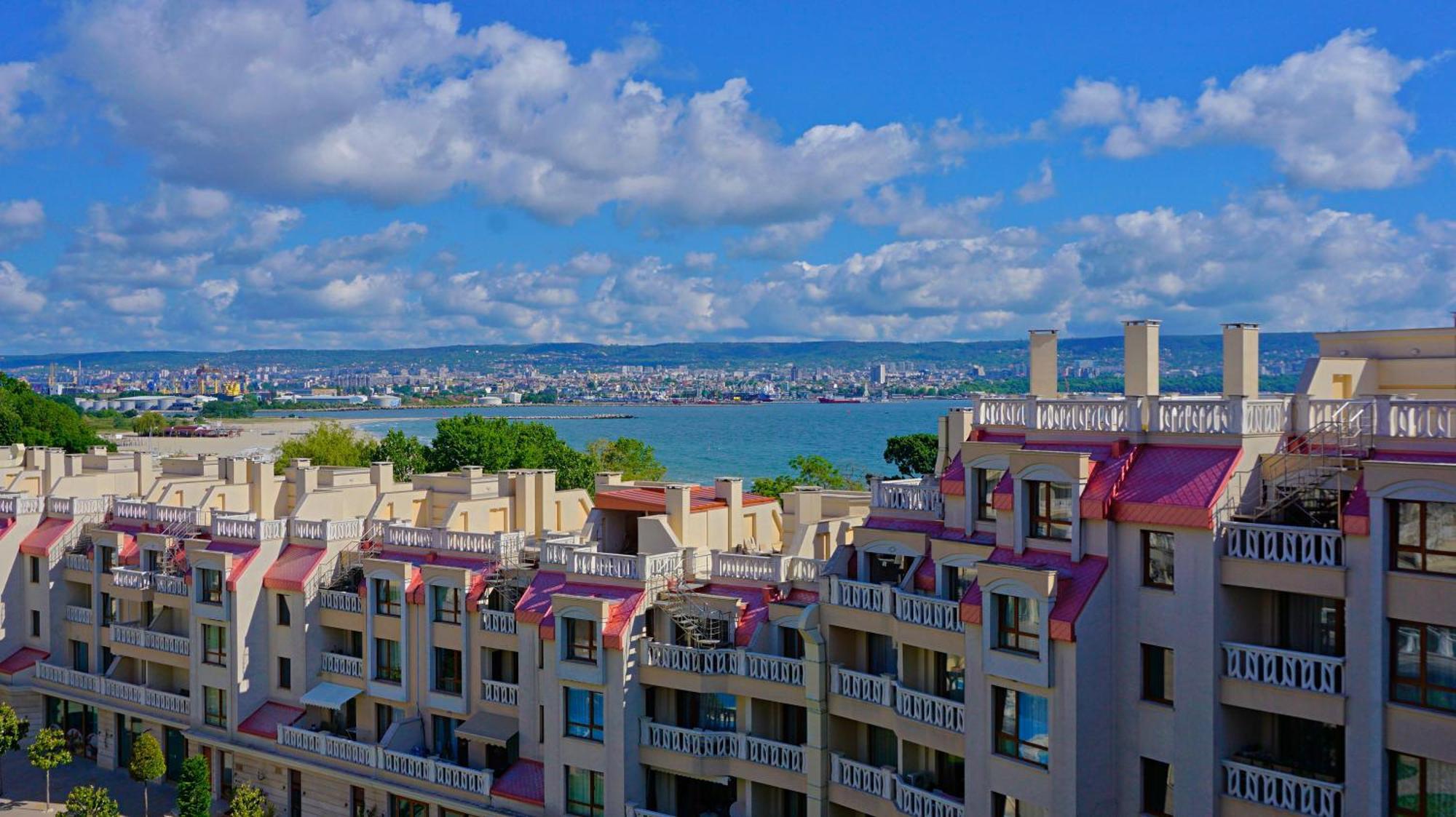 Апартаменти Варна Саут На Плажа 2 - Varna South Apartments On The Beach 2 Exterior foto