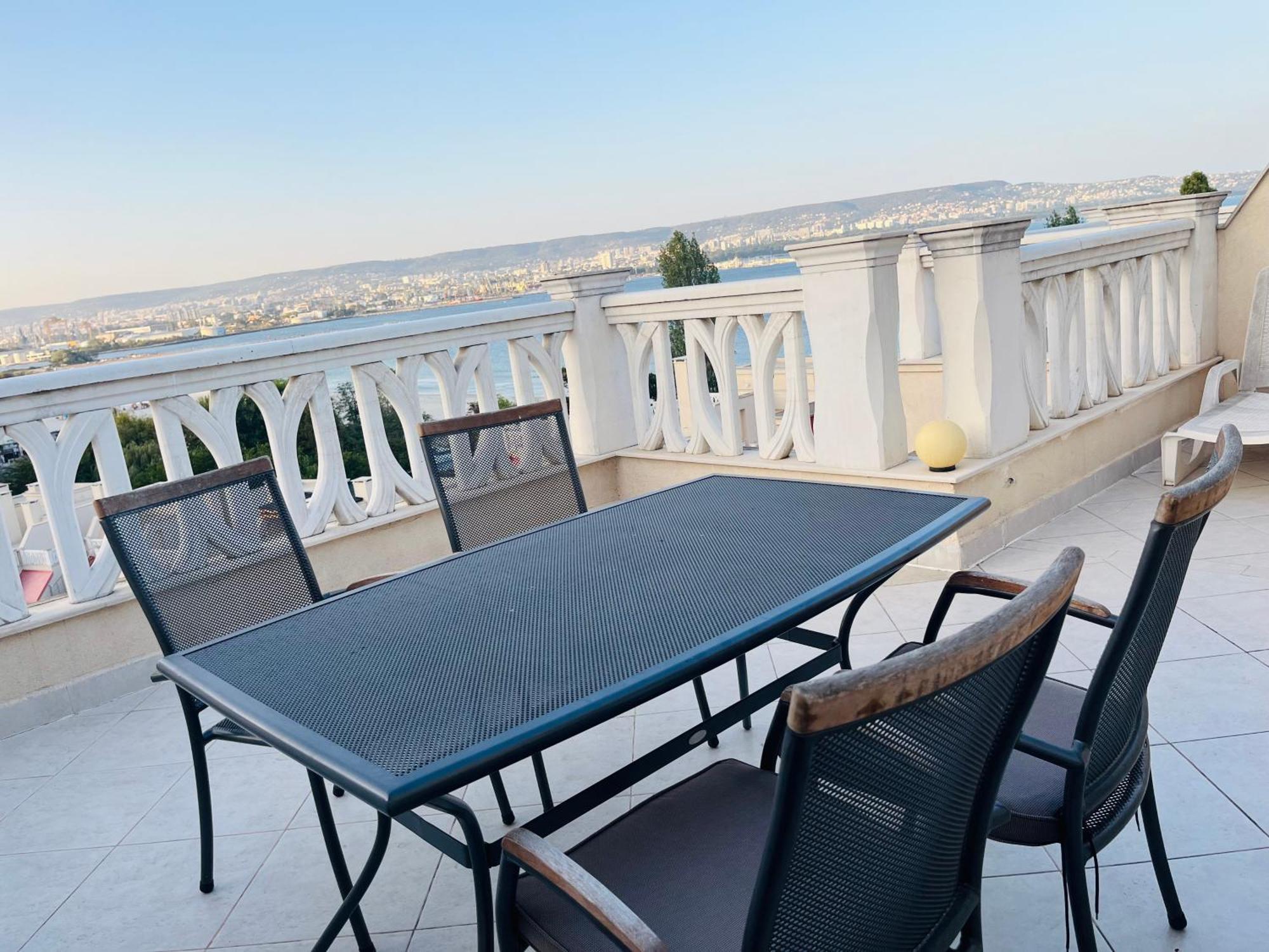 Апартаменти Варна Саут На Плажа 2 - Varna South Apartments On The Beach 2 Exterior foto
