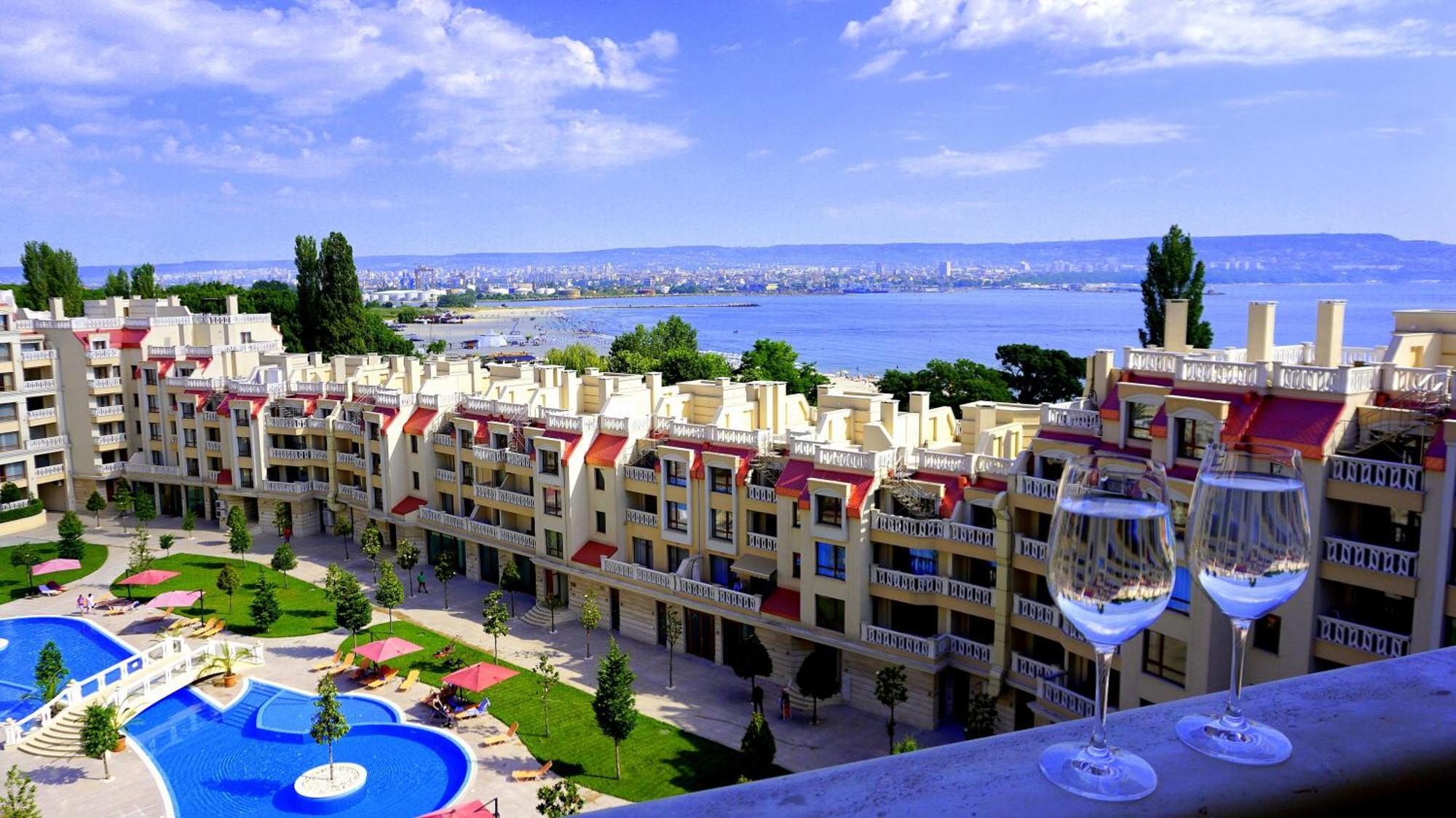 Апартаменти Варна Саут На Плажа 2 - Varna South Apartments On The Beach 2 Exterior foto