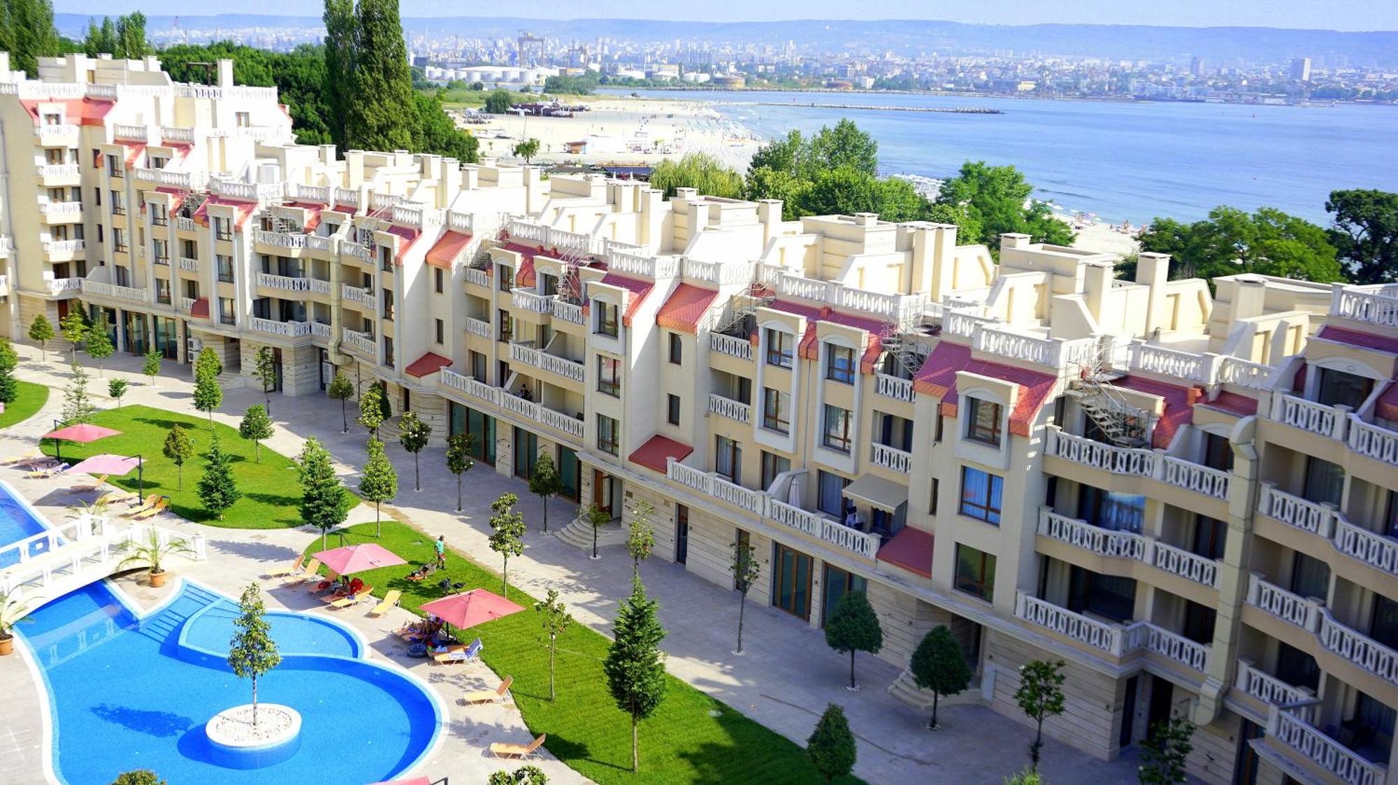 Апартаменти Варна Саут На Плажа 2 - Varna South Apartments On The Beach 2 Exterior foto