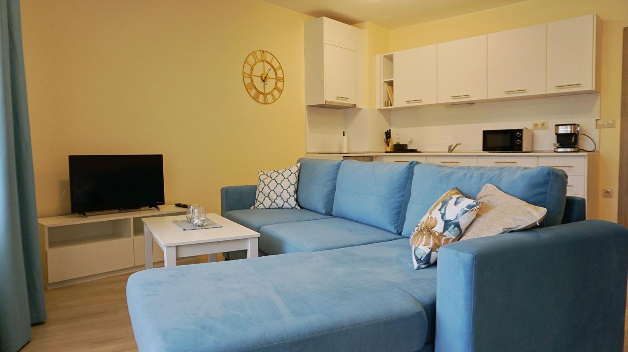 Апартаменти Варна Саут На Плажа 2 - Varna South Apartments On The Beach 2 Exterior foto