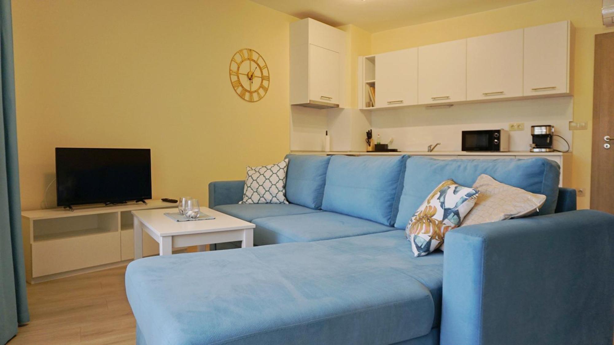 Апартаменти Варна Саут На Плажа 2 - Varna South Apartments On The Beach 2 Exterior foto