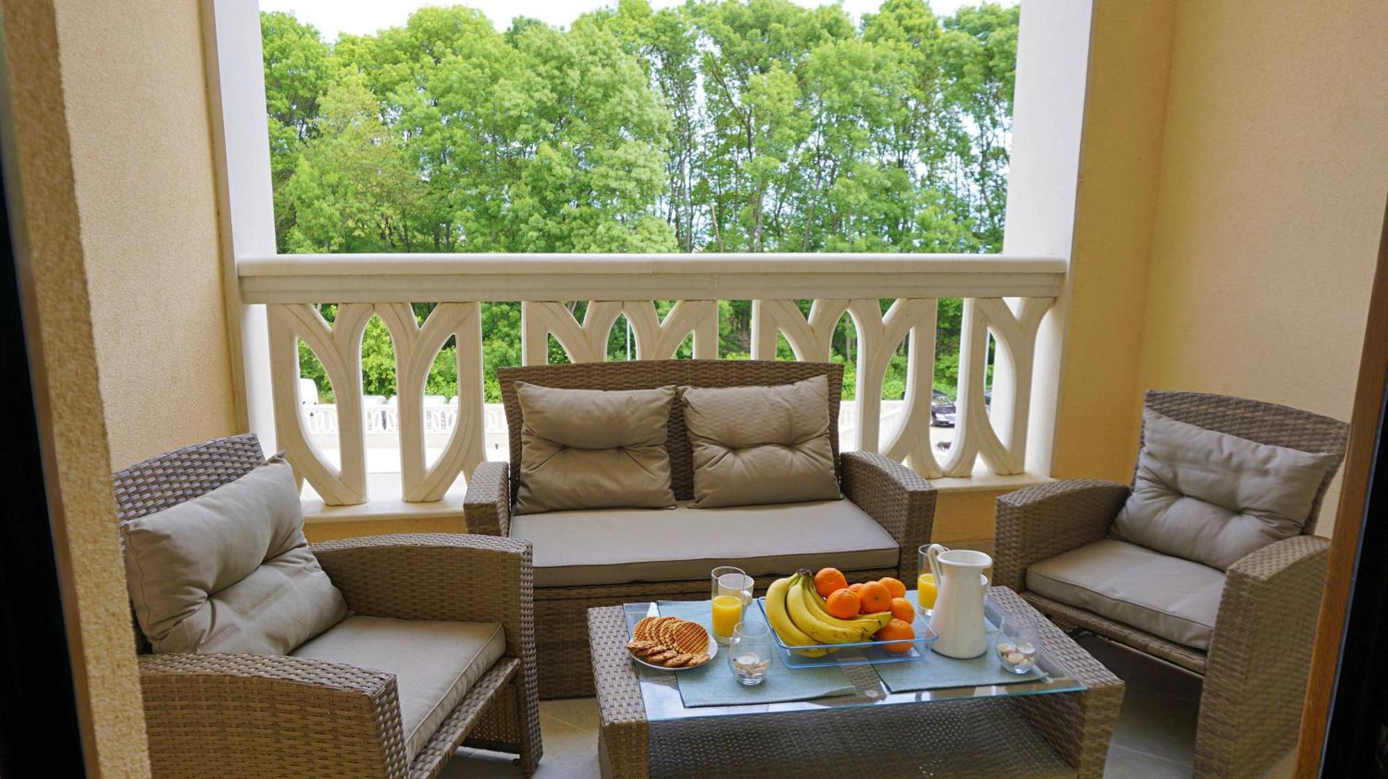 Апартаменти Варна Саут На Плажа 2 - Varna South Apartments On The Beach 2 Exterior foto